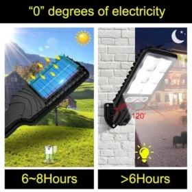 Motion Sensor Solar Sensor Lamp